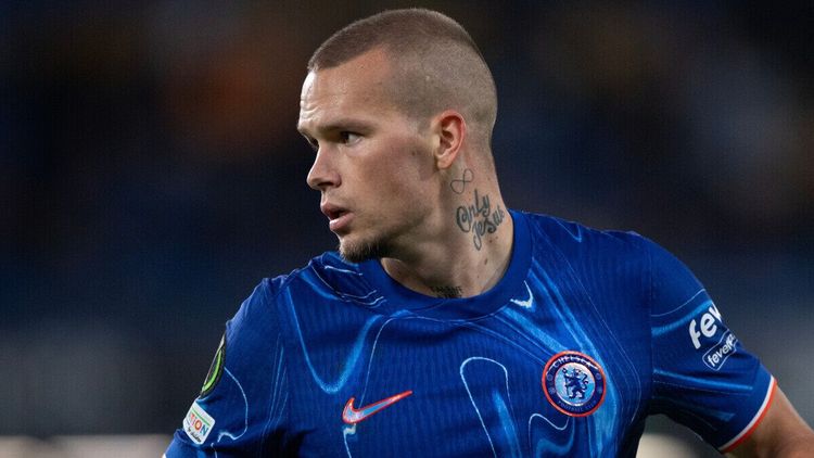 Михаил Мудрик из «Челси» прошел проверку на полиграфе