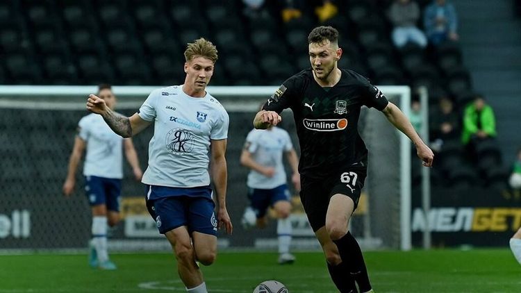 Лидер Первой лиги разгромил очередного соперника. «Балтика» приблизилась к возвращению в элиту