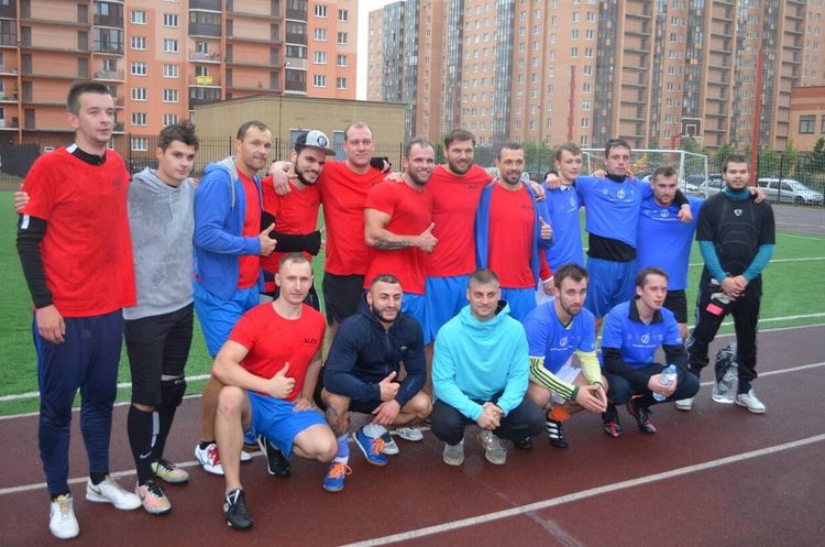 Первый турнир в Кудрово — Alex Fitness против Fitnessbar