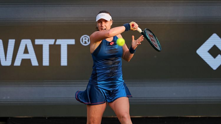 Теннисистка Блинкова вышла в полуфинал турнира WTA-250 в Китае