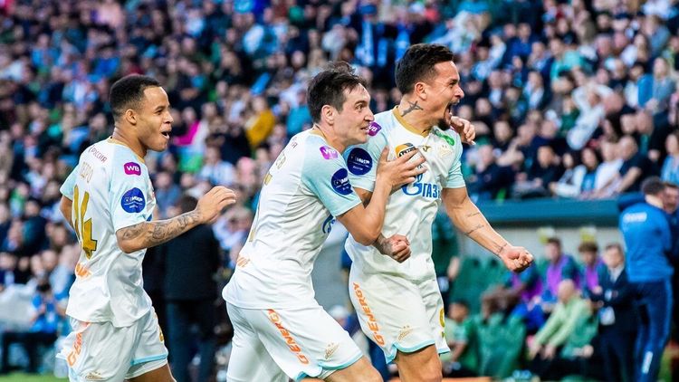 «Зенит» – чемпион? Камбэк Семака во втором тайме помог увеличить отрыв от «Краснодара»