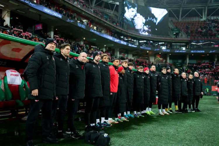 Ташуев: С удовольствием пошел бы в «Спартак»