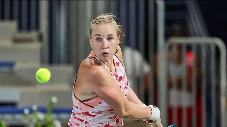 Блинкова завоевала второй титул WTA в карьере, выиграв турнир в Цзюцзяне