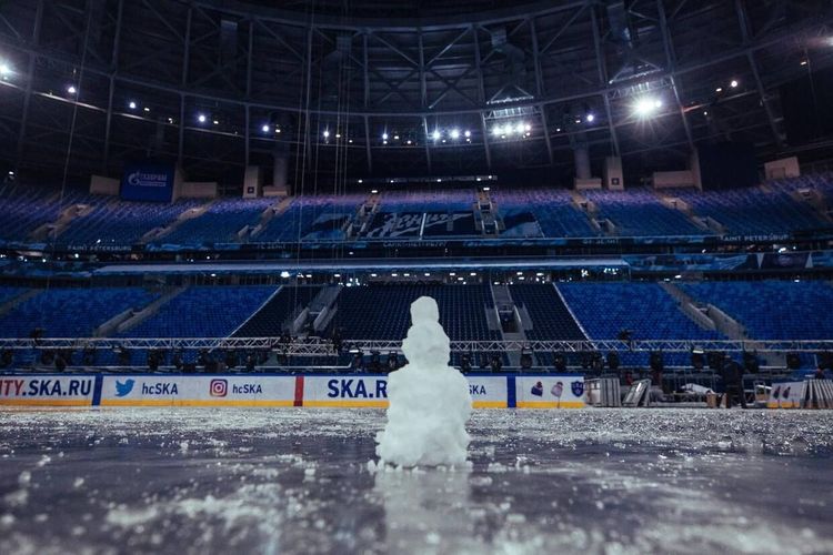 Почему «Газпром Арена» не подходит для «Зимней классики»