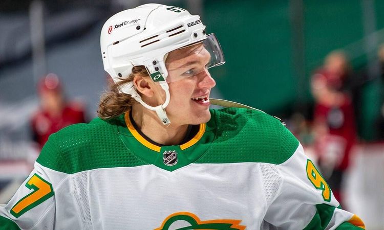 Капризов побил очередной важный рекорд «Миннесоты». На очереди – еще два достижения