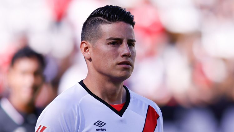 Экс-игрок «Реала» Хамес Родригес был экстренно госпитализирован