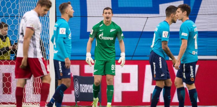 «Зенит» — «Амкар»: судья испортил игру, которой не было