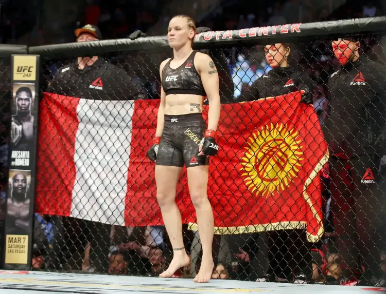 Русская чемпионка UFC выступает за Перу. Необычная судьба Валентины Шевченко