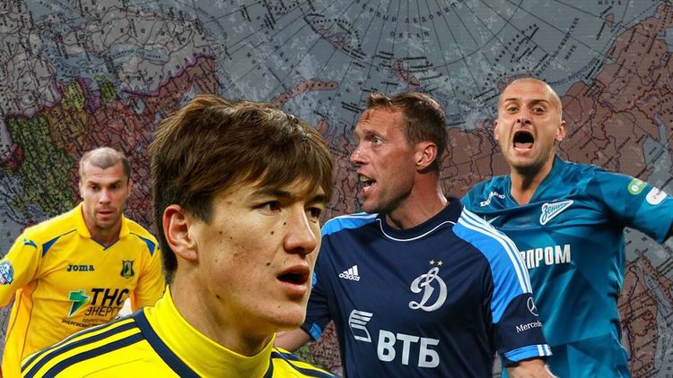 Пять украинцев, два белоруса, армянин, грузин, молдаванин и узбек: лучшие игроки из СНГ за 30 лет существования чемпионата России