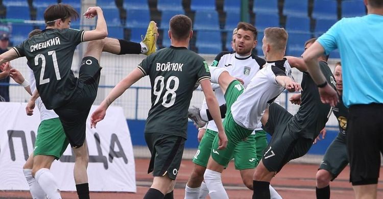 «Ядро» сыграло вничью с «Химиком» в Дзержинске