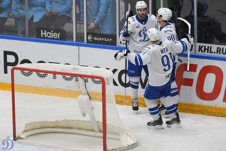 Джордан Уил продлил контракт с «Динамо»