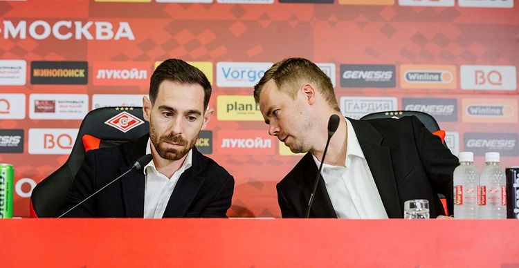 Бывший спортивный директор «Спартака» не захотел снова работать в России