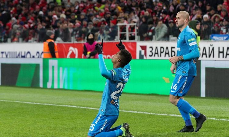 Барриос загрыз «Спартак»! Символическая сборная 20-го тура РПЛ