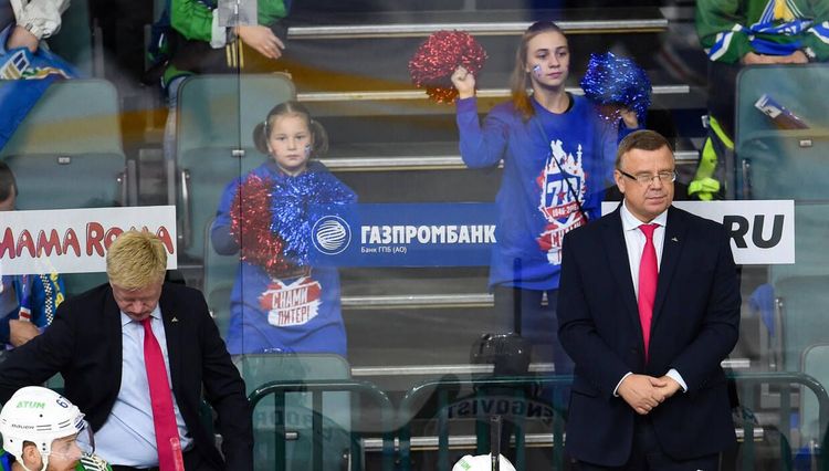 Главный тренер «Салавата Юлаева» Игорь Захаркин: У нас есть «план Б» на время отъезда Капризова в «молодежку»