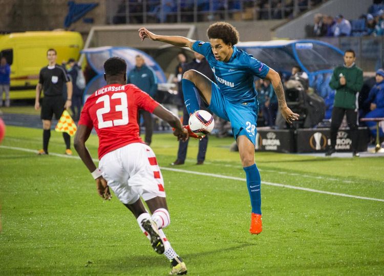 Аксель Витсель: Фанаты обеспечат нам сумасшедшую поддержку на игре со «Спартаком», мы будем обязаны побеждать