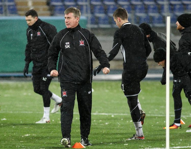 Ирландцы следят за Анюковым, не беспокоятся из-за снега и шутят по поводу «Анжи»