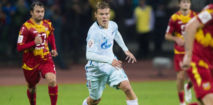 Не стал бы «Арсенал» для «Зенита» «Томью»