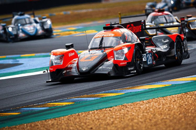 G-Drive Racing не попал на пьедестал 24 часов Ле-Мана
