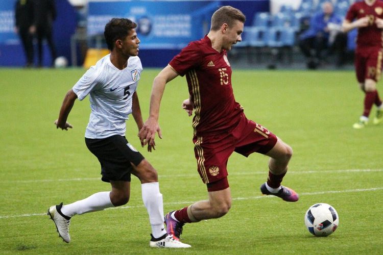 Защитник сборной Индии U-17 Сталин Санджив: Горд, что меня так зовут!