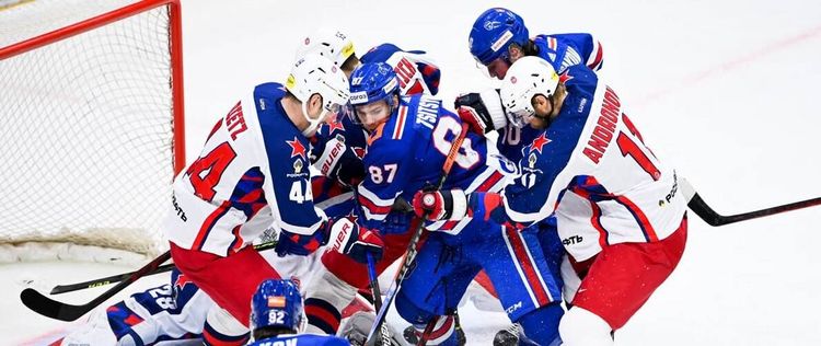 Удаление Светлакова помогло СКА. Команде Ротенберга осталась одна победа до финала Кубка Гагарина