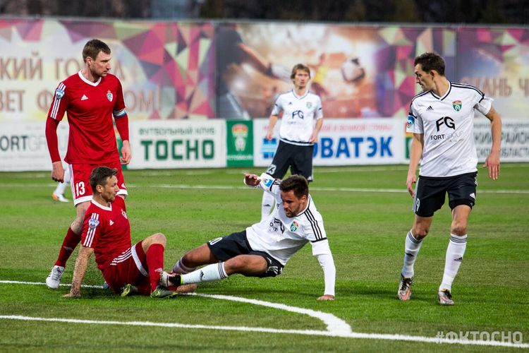 «Тосно» освоило Великий Новгород