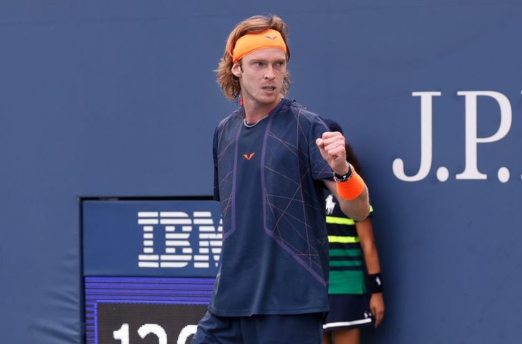 Рублев победил Казо в первом круге US Open. Следующий — Монфис
