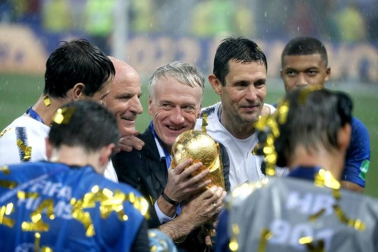 Дидье Дешам: То, что мы сделали на этом турнире, повлияет на будущее французского футбола