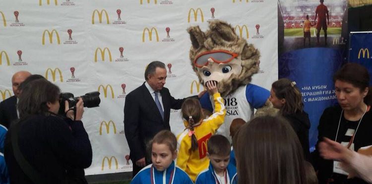Забивака в гостях у «Макдака»