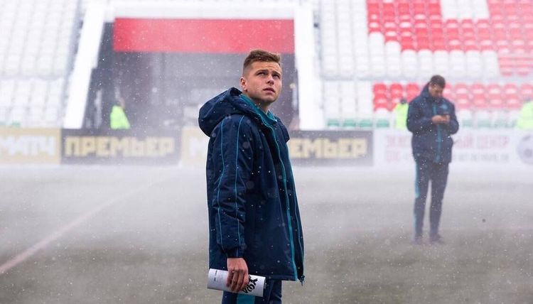 «Из топ-клубов хотел бы оказаться в ЦСКА. В ''Зените'' молодежи не дают играть». Защитник «Уфы» Круговой против родного клуба