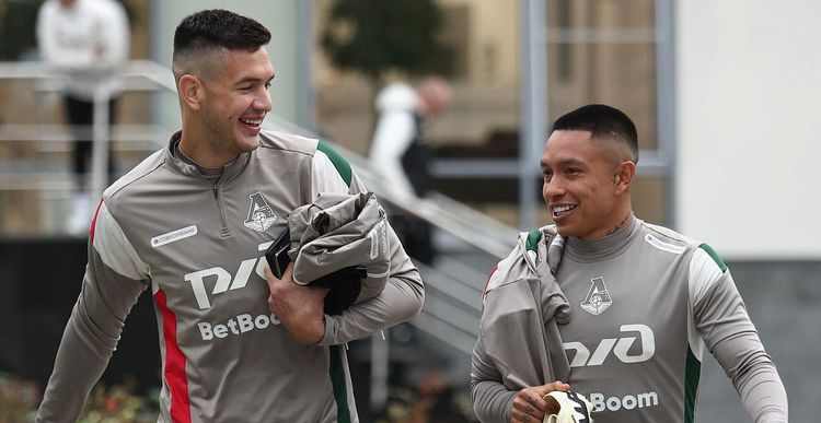 Монтес шантажирует «Локомотив» отказом от тренировок