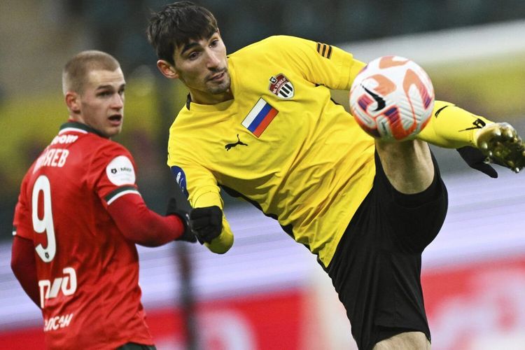 Бывший игрок «Зенита» Бакаев перешел в московский «Локомотив»
