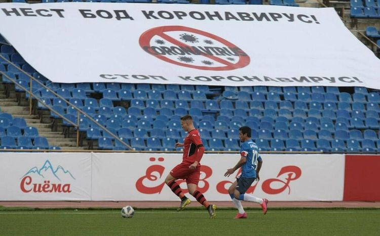 В Таджикистане нет коронавируса, поэтому там играют в футбол. Пять вопросов по местному чемпионату