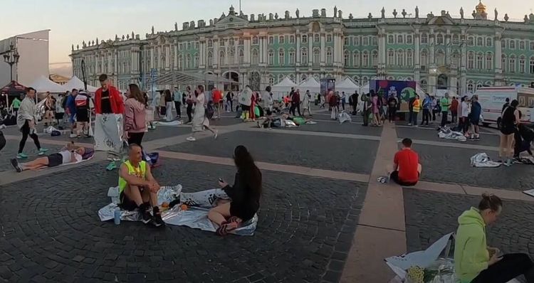 «Территория спорта. День за Днем». Белые Ночи-2023