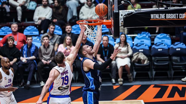 В Петербург вернулся международный баскетбол. «Зенит» уверенно разобрался с командой из Республики Сербской