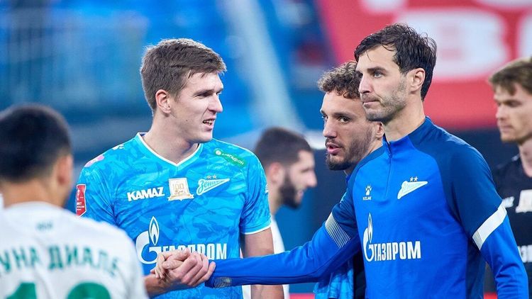 «Зенит» с трудом обыграл «Ахмат». Соболев продолжает «молчать»