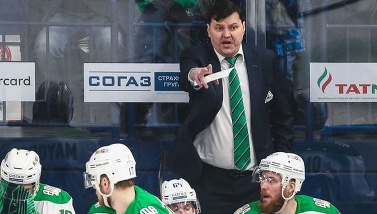 «Салават Юлаев» понизил Цулыгина в должности