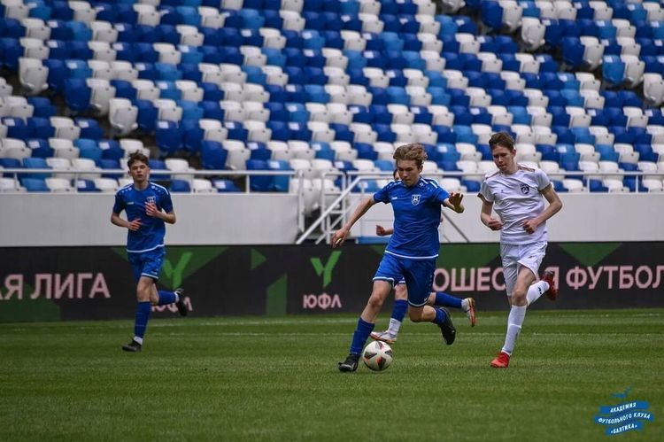 Стадион чемпионата мира и новые рекорды. Стартовал второй сезон ЮФЛ Северо-Запад