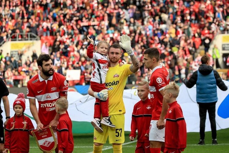 Кавазашвили надеется на победу «Спартака» в матче с ЦСКА 
