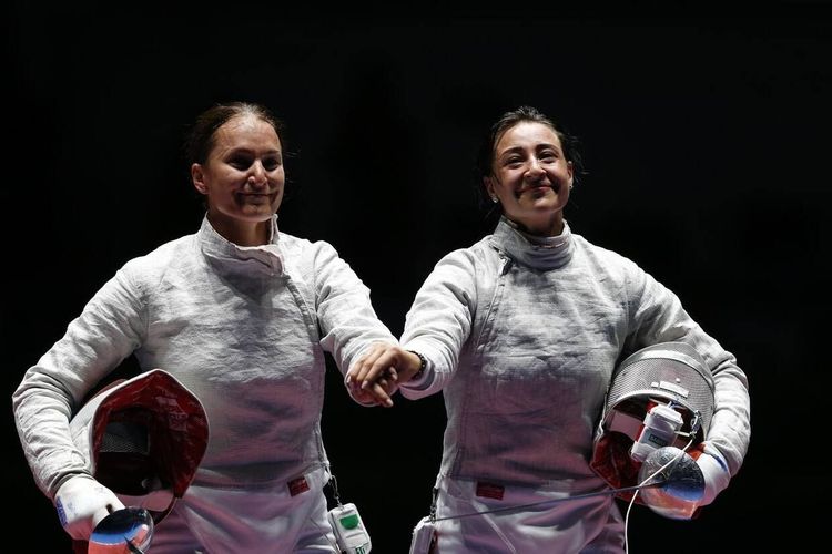 Олимпийская чемпионка Яна Егорян: Армянская женщина готова ко всему!