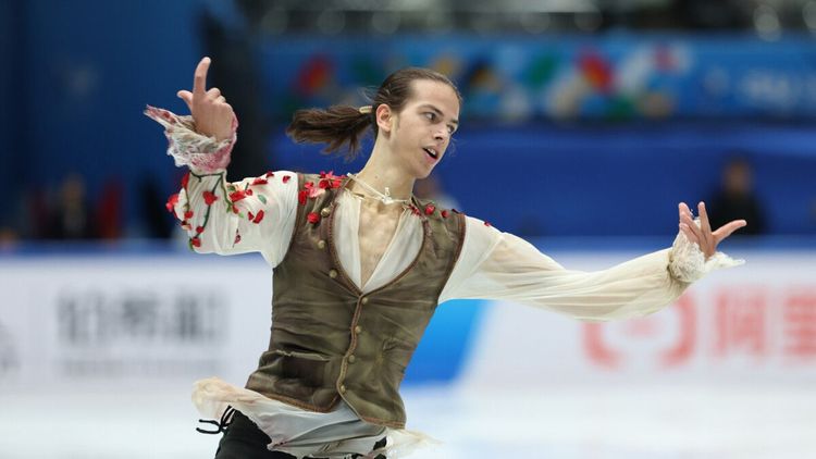 ISU принес извинения за видео с прокатом Гуменника под украинскую музыку