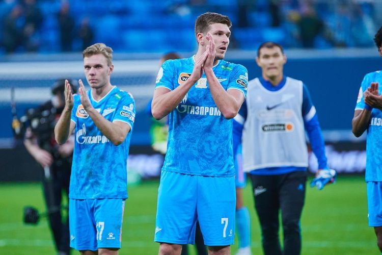 Семак сократил игровое время Соболева до минимума. Его уход из «Зенита» неизбежен?