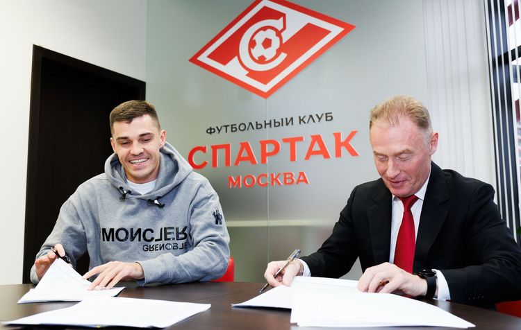 Экс-тренер «Спартака» дал оценку продлению контракта клуба с Зобниным