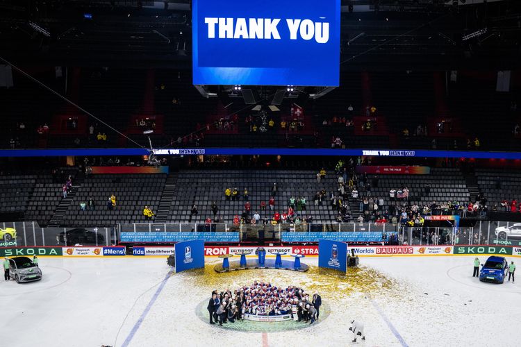 IIHF примет решение о допуске российских юниоров в январе 2026 года