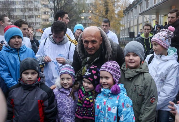 Спаллетти призывает ехать в Пушкин