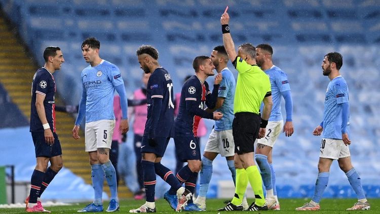 «ПСЖ» — «Манчестер Сити»: эксперты OLIMPBET предлагают ставки на угловые и удары в створ
