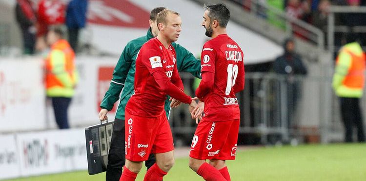 Денис Глушаков: Беру всю вину за поражение на себя