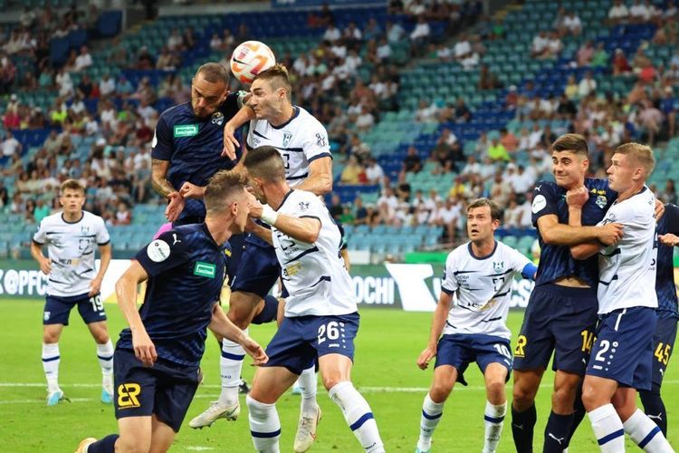 «Балтика» терпит обидное поражение в Сочи