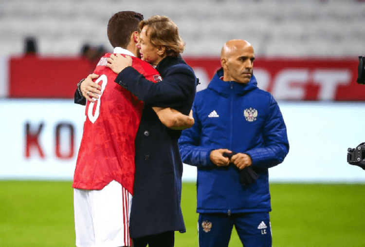 Кто Захарян для Карпина: будущее сборной России или разменная монета?