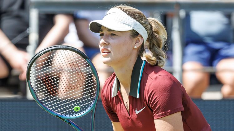 Россиянка Анна Калинская снялась с турнира WTA-500. Ее заменила американка