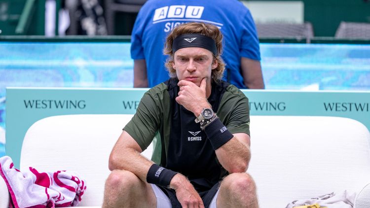 Андрей Рублёв вышел в третий круг Australian Open — 2026, обыграв 151-ю ракетку мира